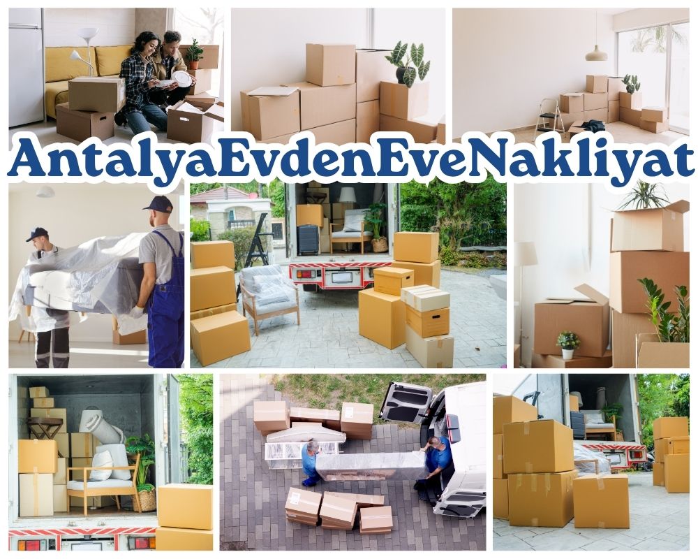 Antalya Eskil Asansörlü Evden Eve Nakliyat